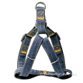 Harnais de chien en jean inclinable durable